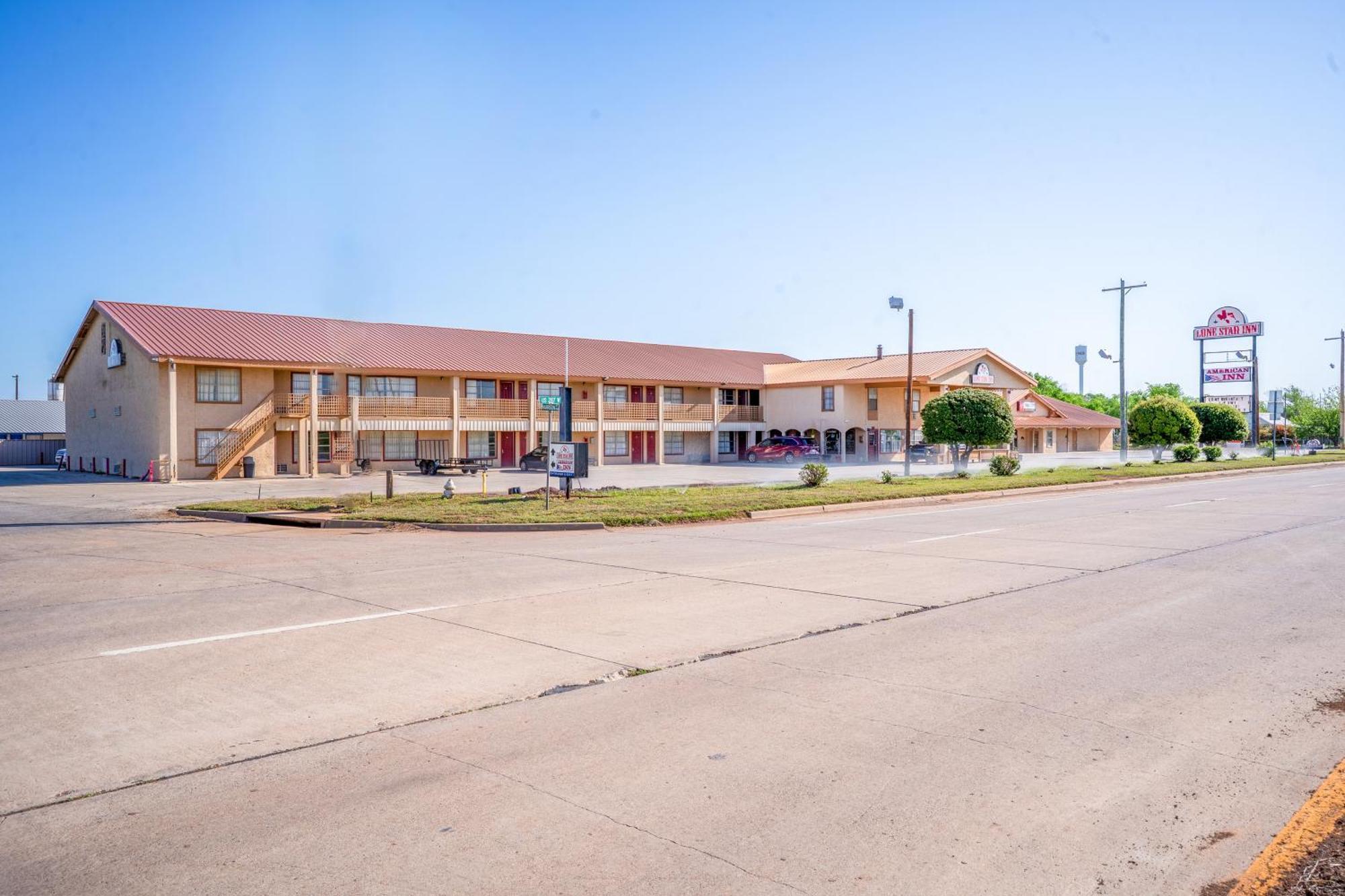 Lone Star Inn By Oyo Vernon Texas Hwy 287 外观 照片